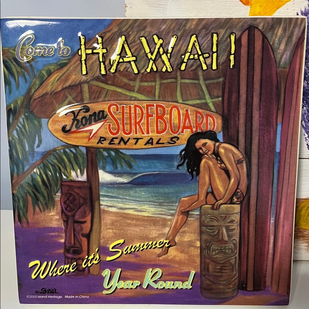 Hawaii Surfboard Rentals Sign
